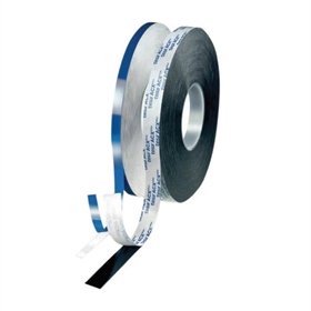 Clear glass tape 6mm for joining 10mm glass